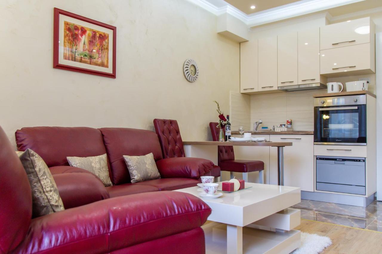 Apartman Boska Lux Суботица Екстериор снимка