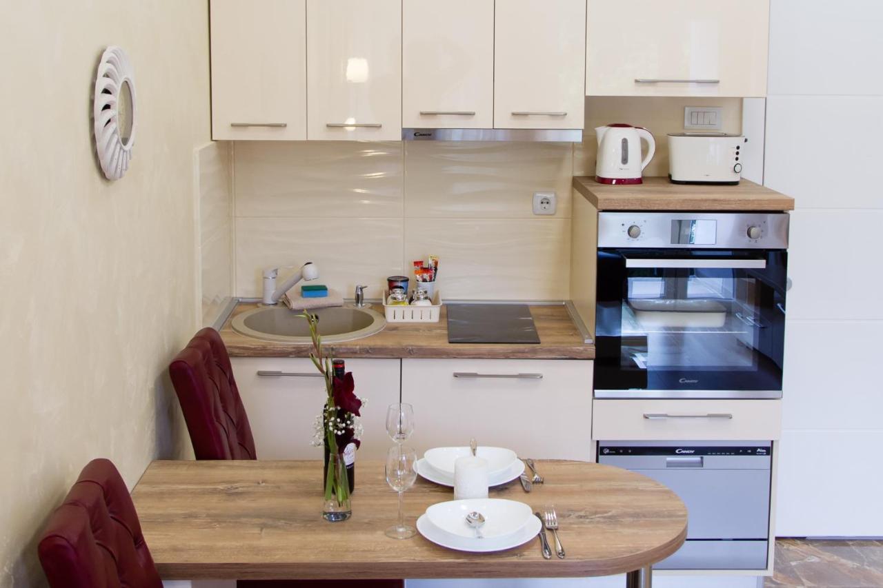 Apartman Boska Lux Суботица Екстериор снимка