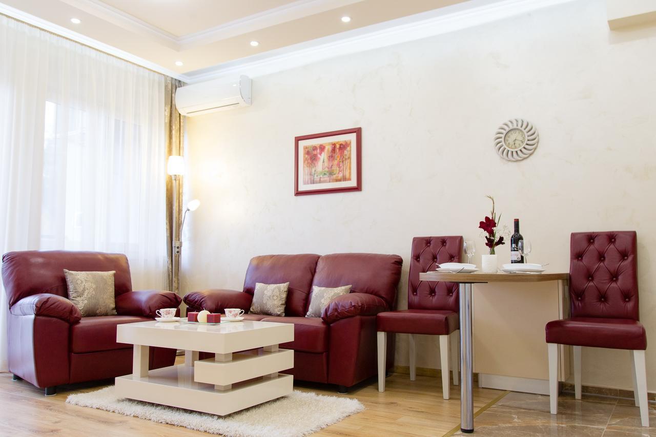 Apartman Boska Lux Суботица Екстериор снимка